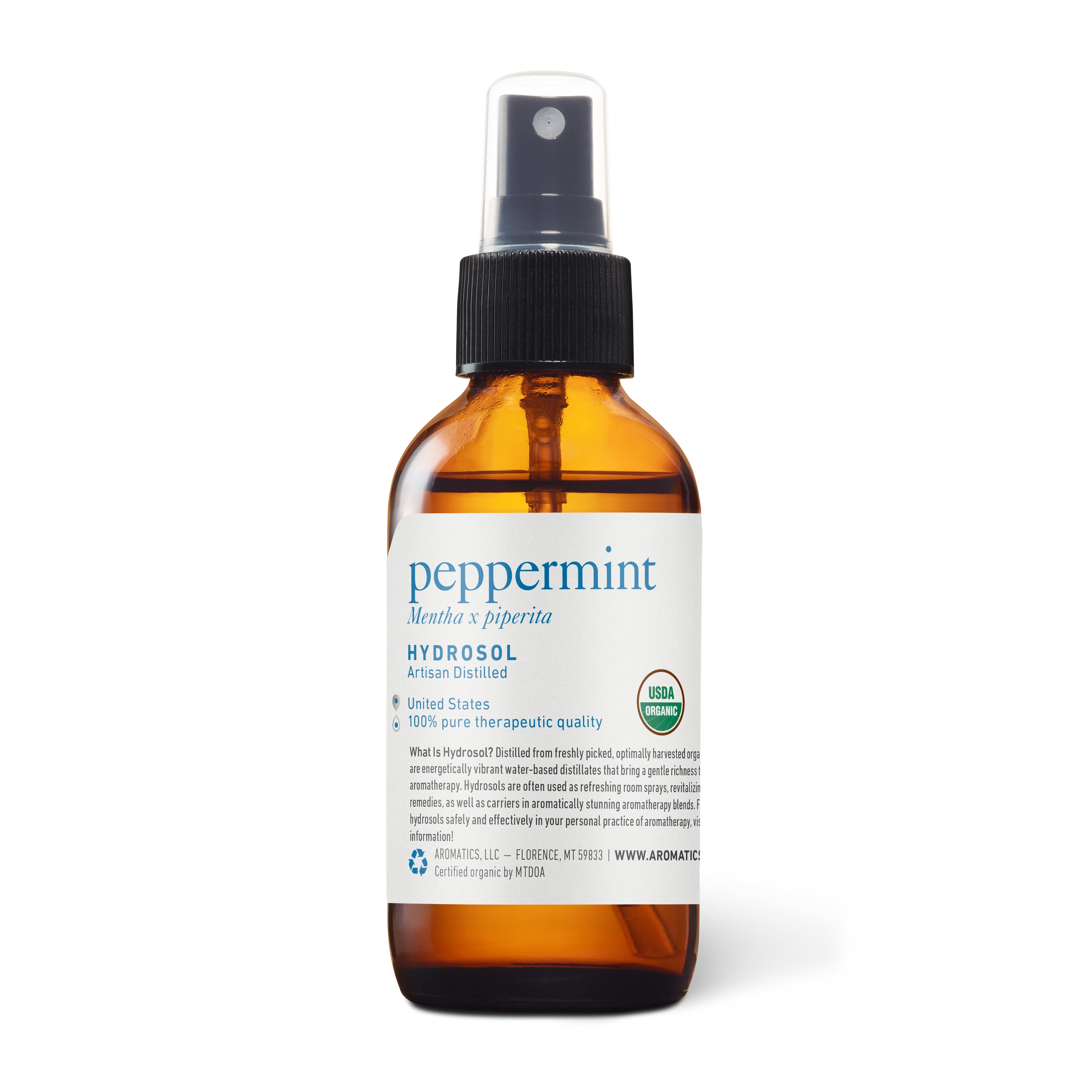 Peppermint Artisan Hydrosol